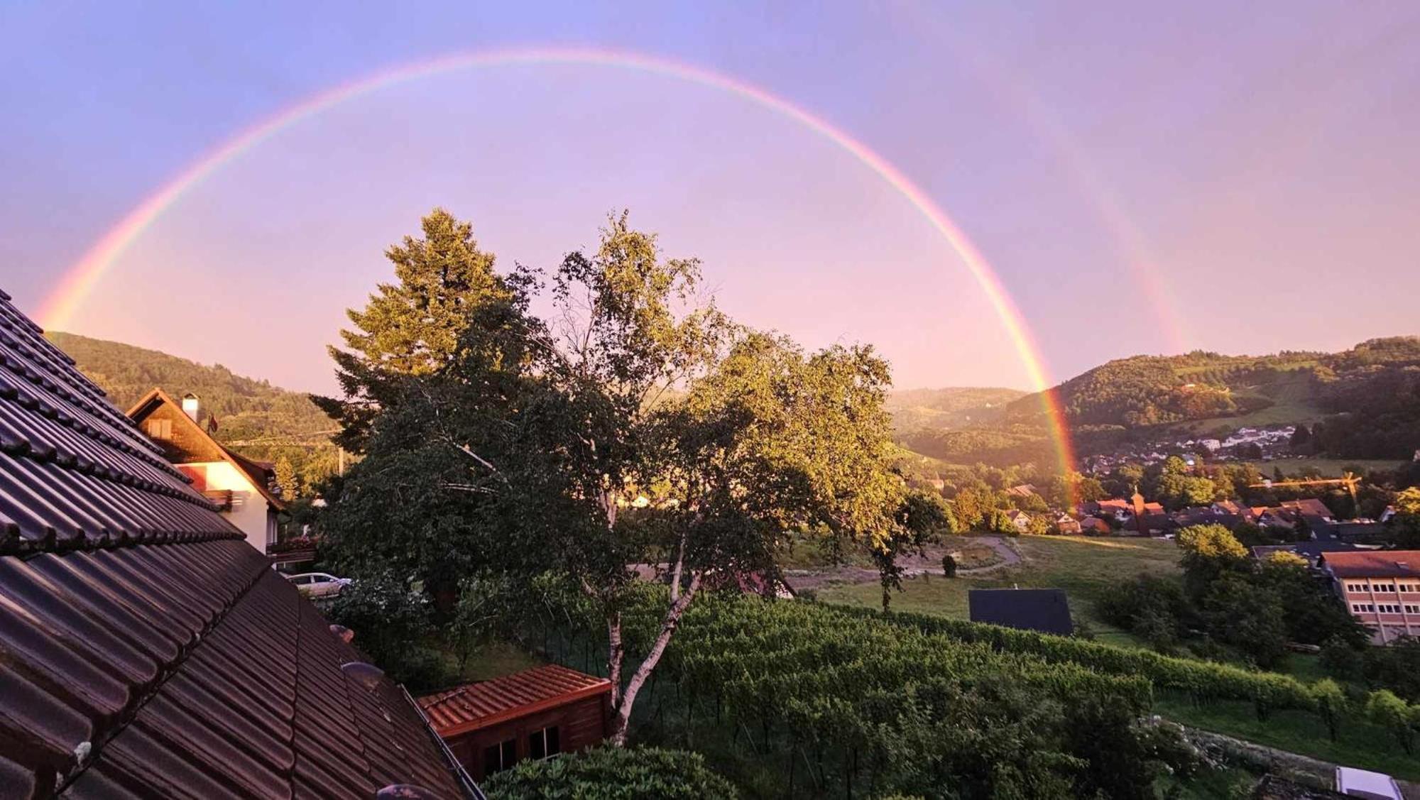 Renatas Ferienwohnung Stanel Sasbachwalden Exterior foto