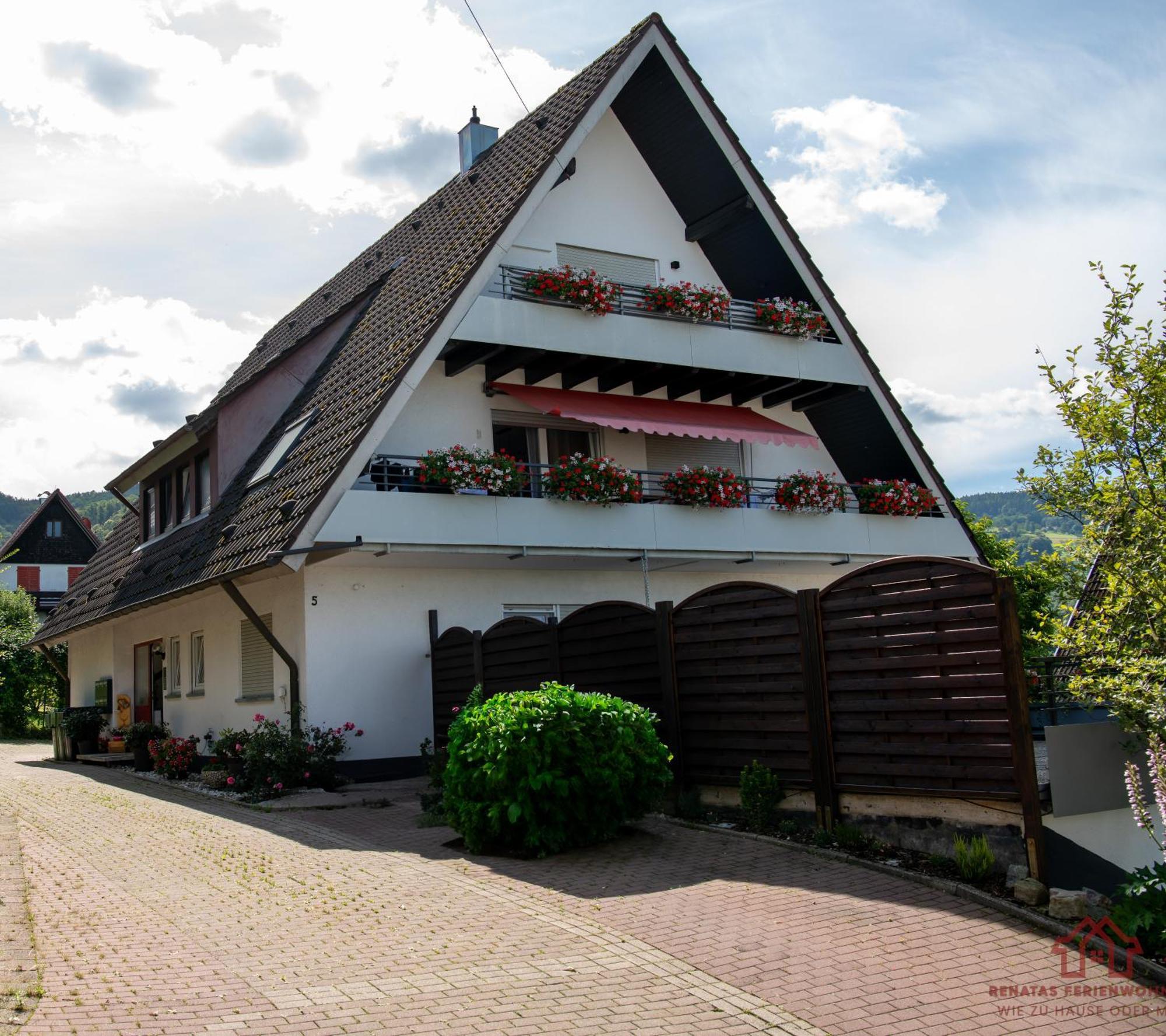 Renatas Ferienwohnung Stanel Sasbachwalden Exterior foto
